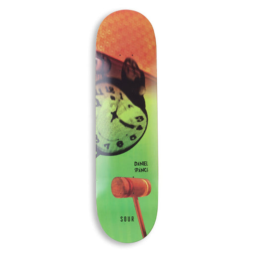 Sour Skateboards Daniel Spangs Alarm 8.18" Deck