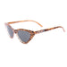 Happy Hour Shades Space Needle Sunglasses - Leopard 