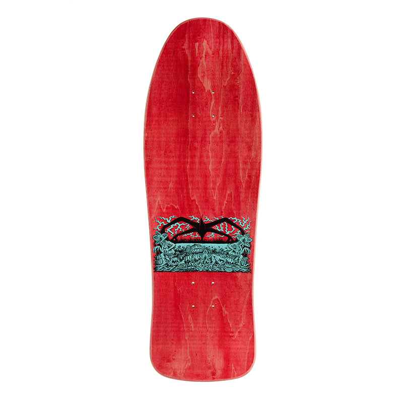 Santa Cruz X Stranger Things Kendall Eleven 9.75" Deck