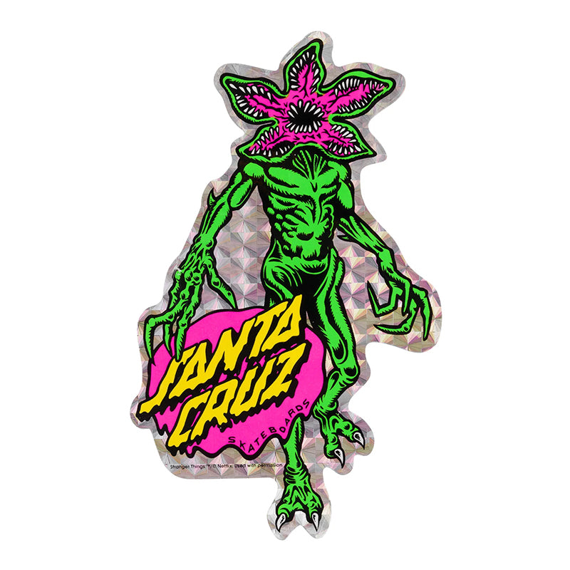 Santa Cruz X Stranger Things Kendall Eleven Sticker