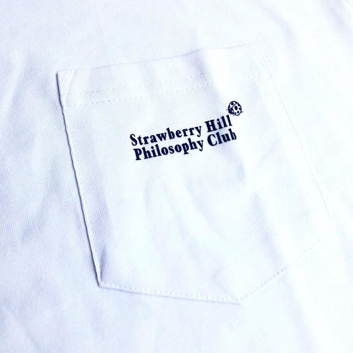﻿Strawberry Hill Philosophy Club Mens Logo Pocket S/S T-Shirt 