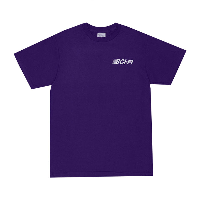 Sci-Fi Fantasy Mens Institute S/S T-Shirt Purple