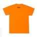 Sci-Fi Fantasy Mens Business School S/S T-Shirt Safety Orange