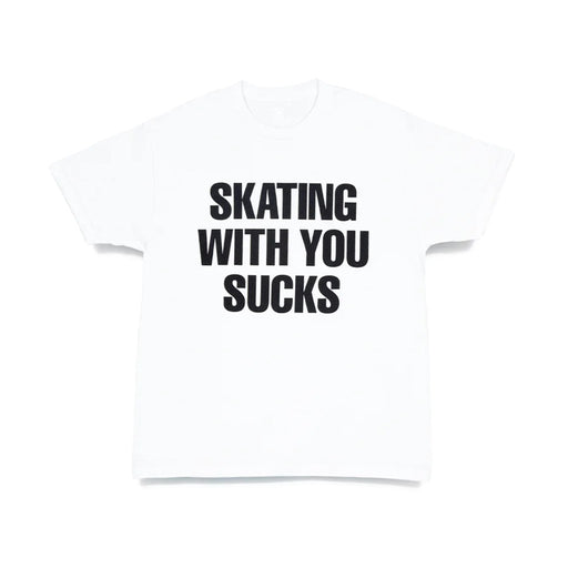 Quartersnacks ﻿Skating With You Sucks S/S T-Shirt