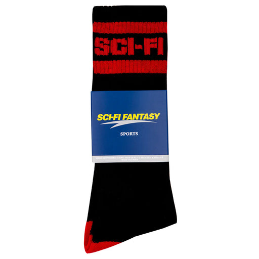 Sci-Fi Fantasy Perfomance Logo Socks