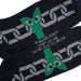 Stingwater Aapi in Chains Socks Black