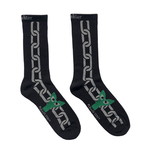 Stingwater Aapi in Chains Socks Black