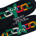 Stingwater Aapi in Chains Socks Black Multi