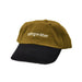 Stingwater Two Tone Corduroy/ Suede Hat Light Brown/ Black