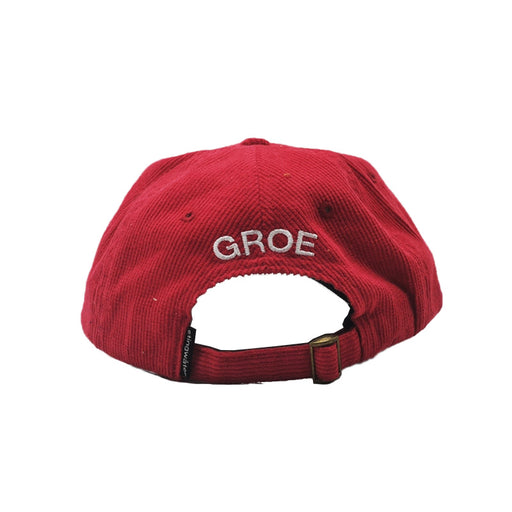 Stingwater Two Tone Corduroy/ Suede Hat Red/ Black
