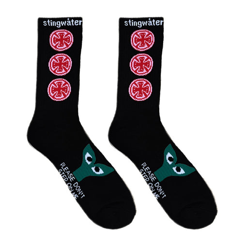 Stingwater Tomatoe Socks Black