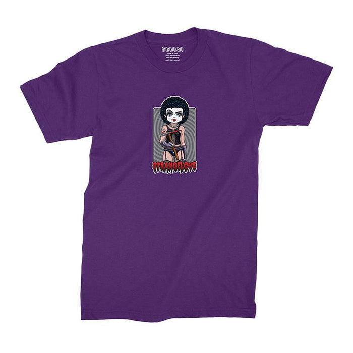 Strangelove Mens The Doctor S/S T-Shirt Purple