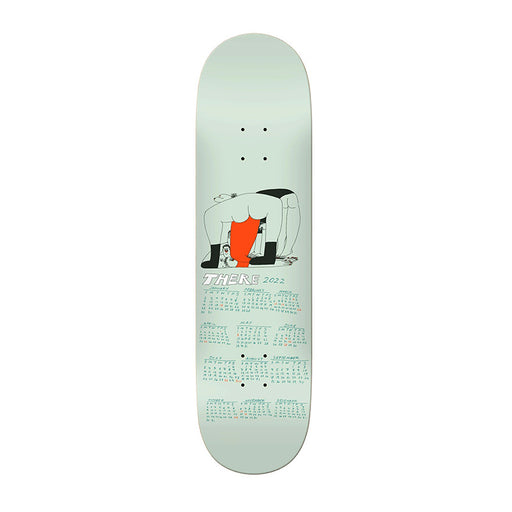 There Skateboards Calender 8.25" Deck