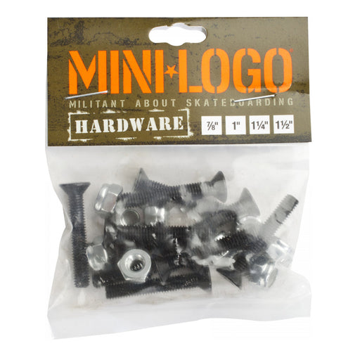 Mini Logo 1" Hardware