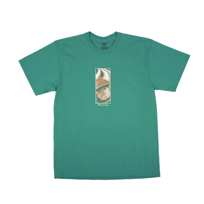 Theories of Atlantis Mens Odyssey S/S T-Shirt Jade