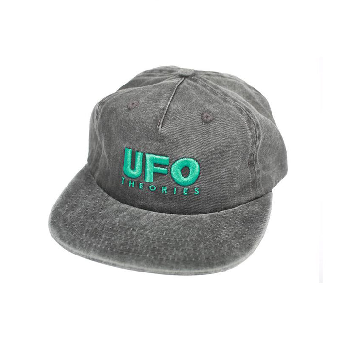 Theories of Atlantis UFO International Hat Black Denim