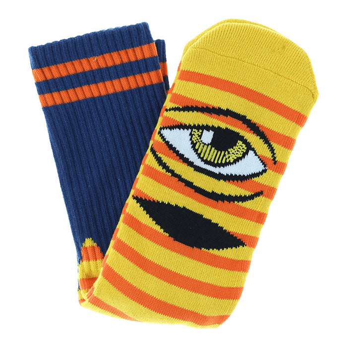 Toy Machine Sect Eye Stripe Socks