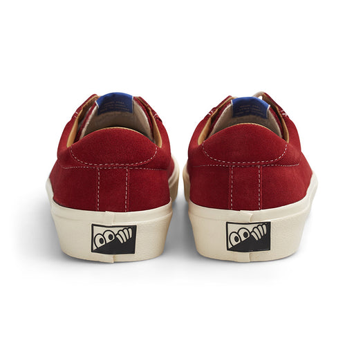 Last Resort AB VM001 Suede Lo - Old Red/ White