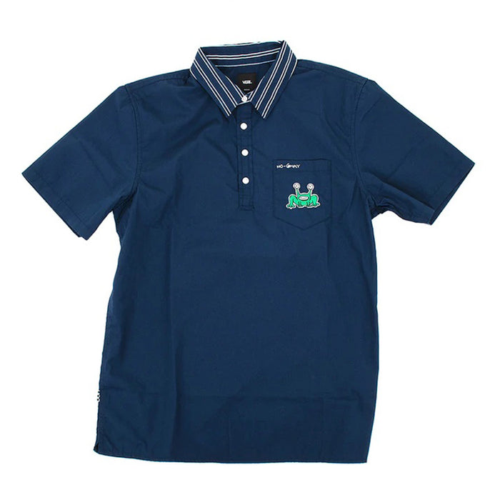 Vans x No-Comply Men's How Are You S/S Polo Shirt