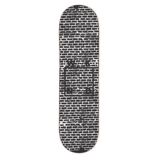 WKND Skateboards Black & White Brick Team Deck - W3 2022