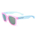 Happy Hour Shades Wolf Pup Sunglasses - Pink Blue 