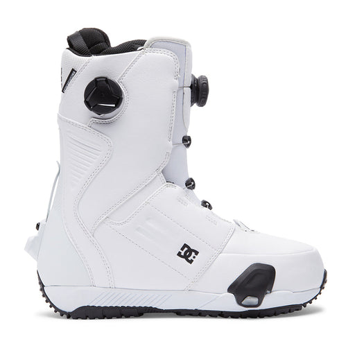 DC Shoe Co. Men's Control Step On® Snowboard Boots (White/ White/ Black) - 2023
