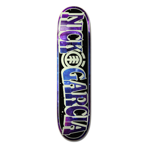 Element Out There Nick Garcia Glow-In-The-Dark 8.125" Deck