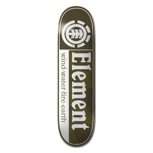 Element Skateboards Camo Section 8.25" Deck