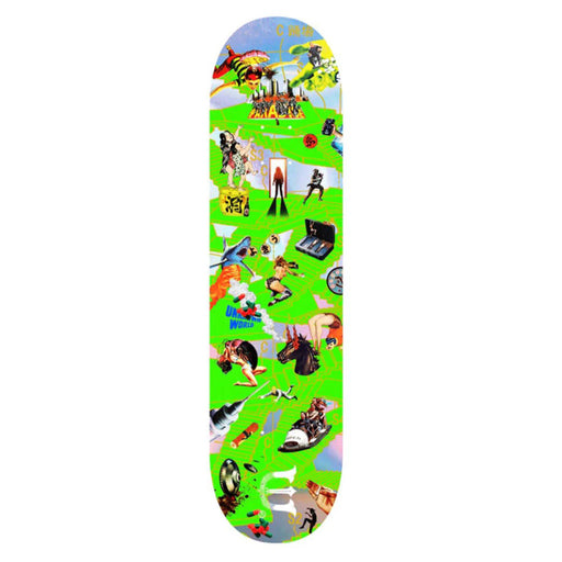 Evisen Skateboards Back In The Maze 8.125" Deck