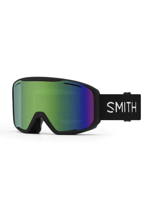 Smith Optics Blazer Snow Goggles '24 - Black/ Green Sol X Mirror