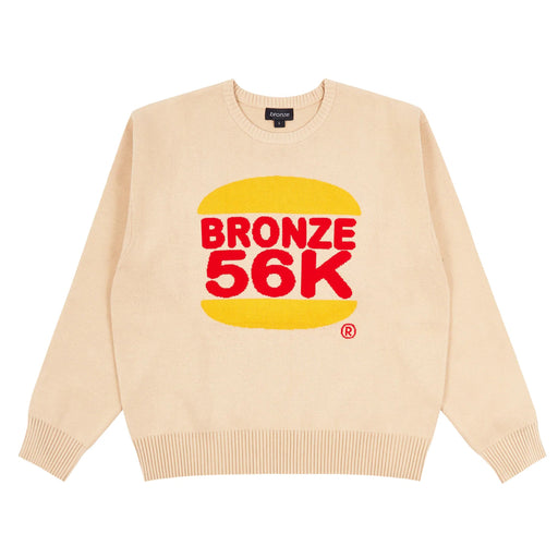 Bronze 56K ﻿Burger Sweater
