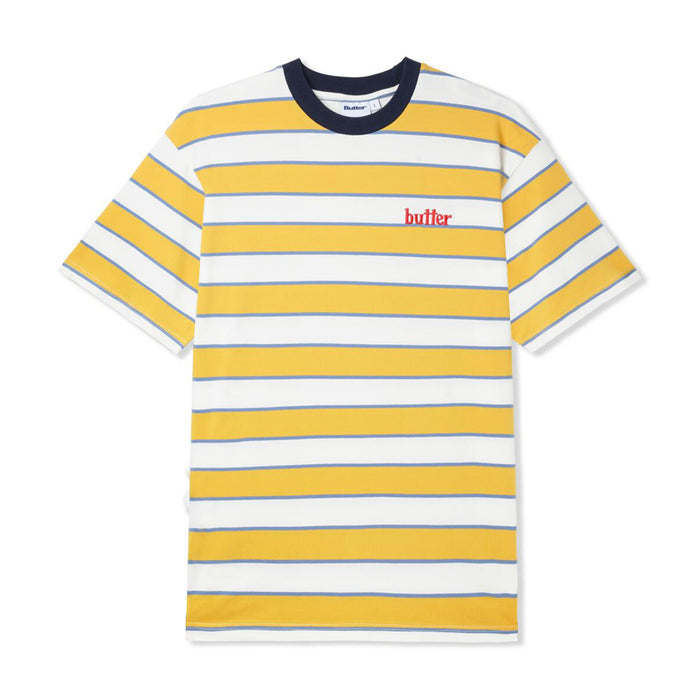 Butter Goods ﻿Cape Stripe S/S T-Shirt - Q4 2022