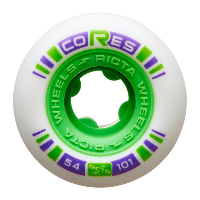 Cores Green 54mm Wheels