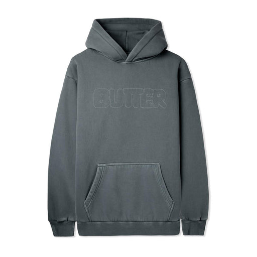 Butter Goods ﻿Distressed Dye P/O Hoodie - Q4 2022