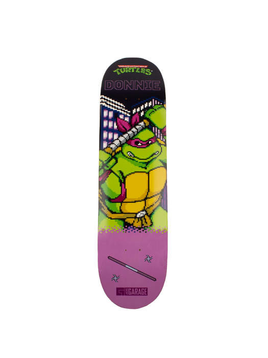 Teenage Mutant Ninja Turtles x Jack's Garage Skateboard Deck- Donnatello