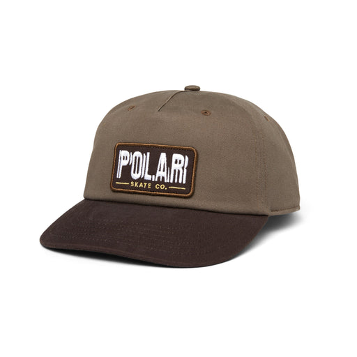 Polar Skate Co. ﻿Earthquake Patch Hat