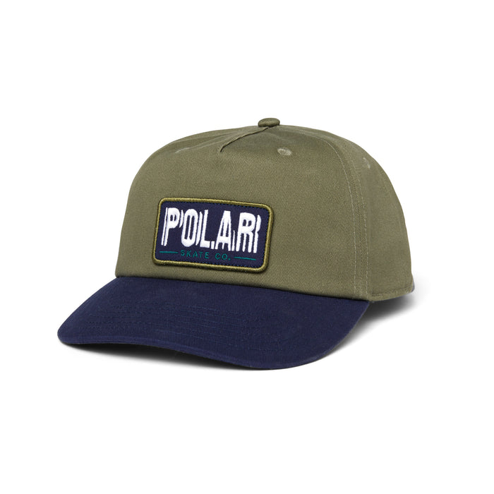 Polar Skate Co. ﻿Earthquake Patch Hat