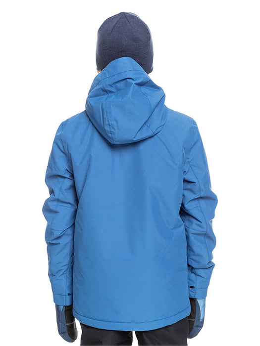 Boy's Mission Solid Insulated Snow Jacket (PS)
