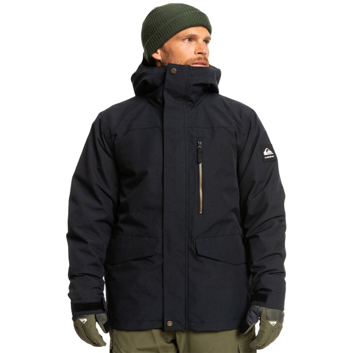 Quiksilver Mens Mission 3-in-1 Jacket