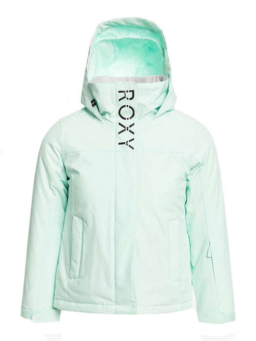Roxy Girl's 4-16 Galaxy Insulated Snow Jacket (PS)