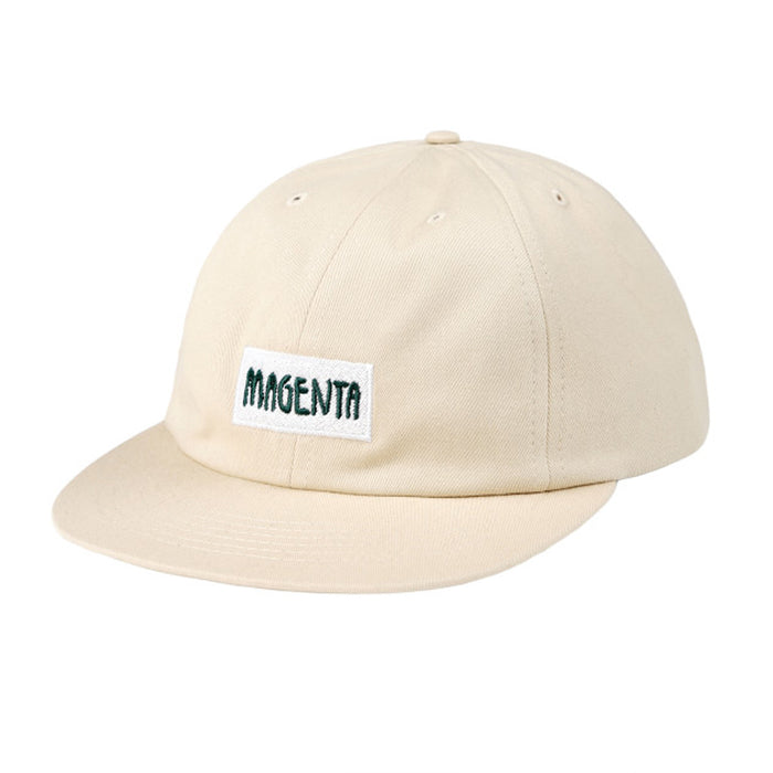 Magenta OG Script 6 Panel Hat