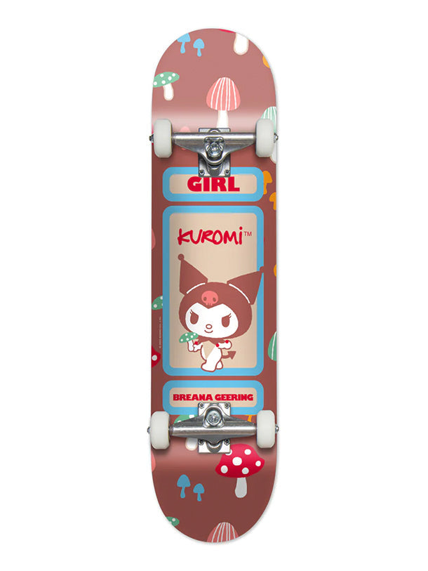 Girl x Hello Kitty Kuromi Geering Complete Skateboard