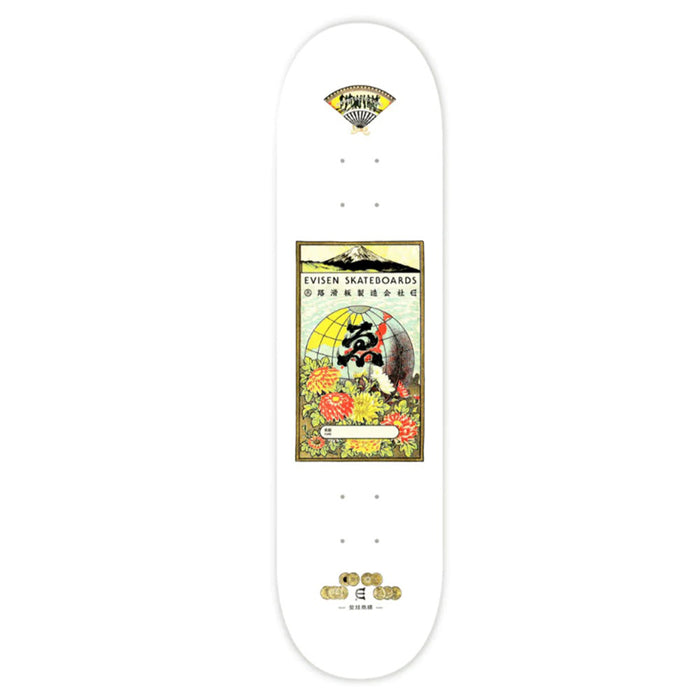 Evisen Skateboards Globe Label 8.5" Deck