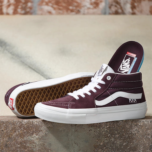 Vans ﻿Wrapped Skate Grosso Mid Shoe