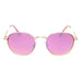 Happy Hour Shades HoliDaze Sunglasses - Gold Light Purple