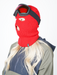 Garage Skateshop Ian Knitted Balaclava Ski Mask- Red