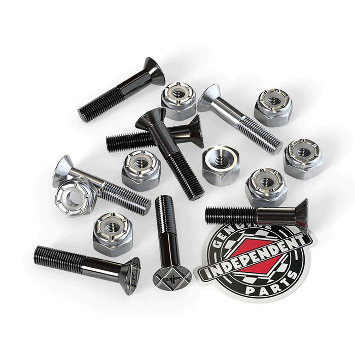 Independent ﻿Genuine Parts 1" Silver Precision Bolts