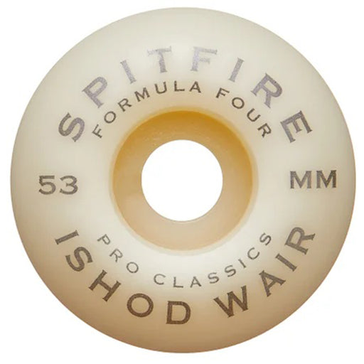 Spitfire Formula 4 Ishod Wair Pro Smoke 99A Classic Wheel