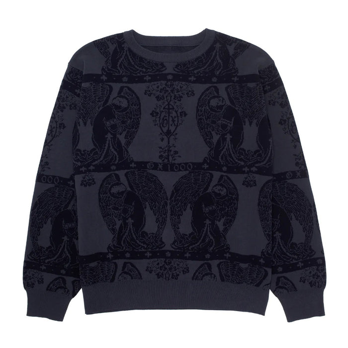 GX1000 Jacquard Crewneck Mサイズ-