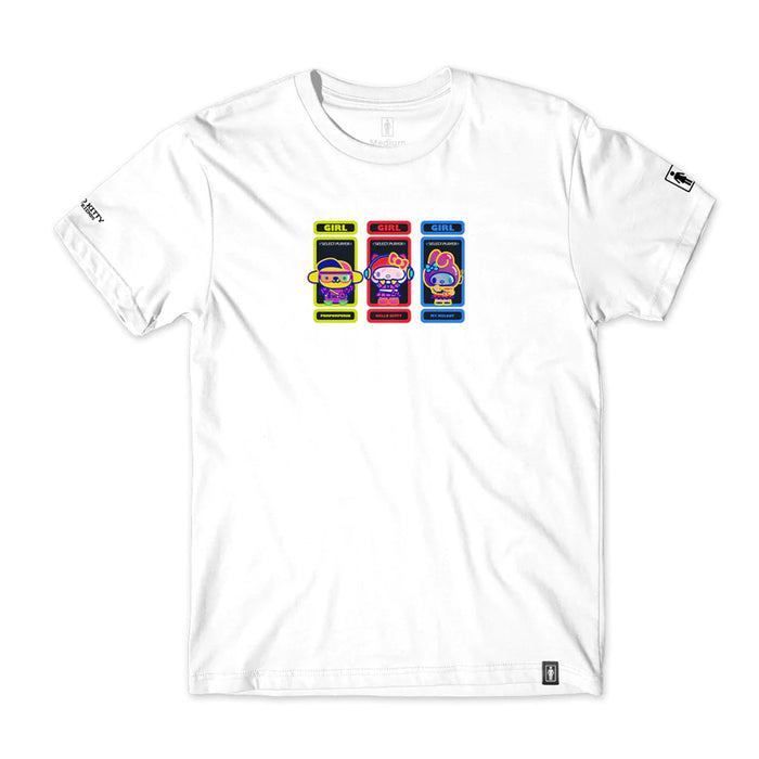 Girl Skateboards x Sanrio Kawaii Arcade Player S/S T-Shirt